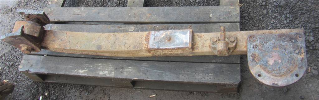 Полурессора задняя левая для МАЗ 5440 54327-2912012