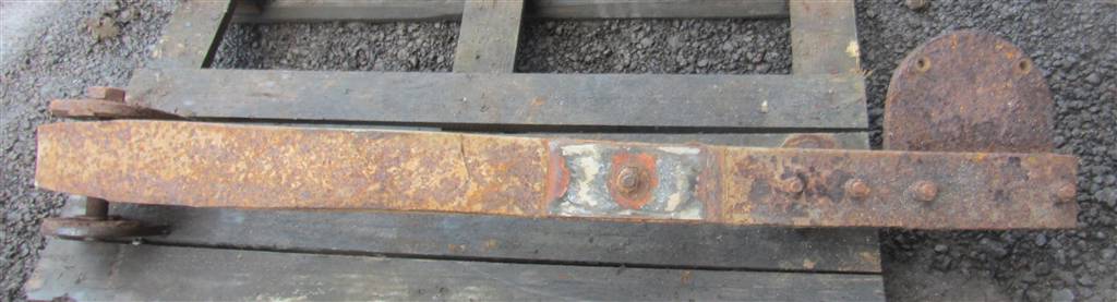 Полурессора задняя левая для МАЗ 5440 54327-2912012