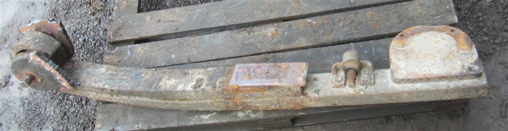 Полурессора задняя правая для МАЗ 5440 54327-2912012