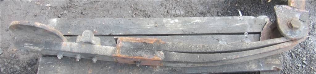 Полурессора задняя правая для МАЗ 5440 54327-2912012