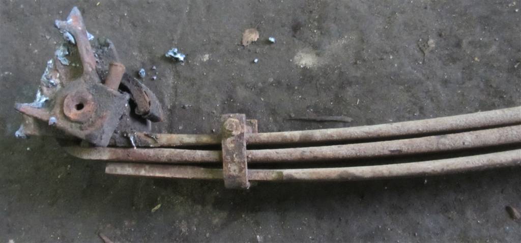 Рессора передняя для МАЗ 5440 6430-2902012-10