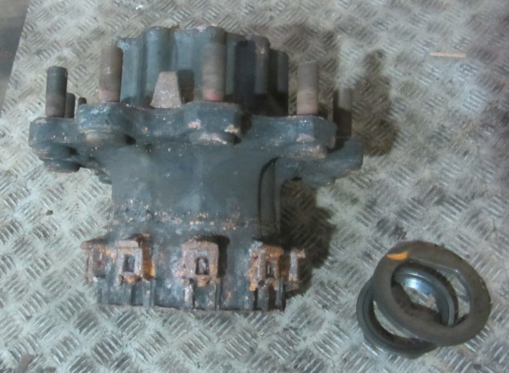 Ступица задняя для DAF Xf 105  1812161