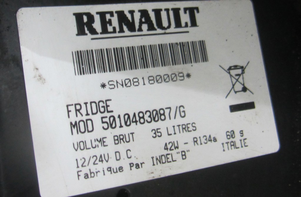 Холодильник для Renault Magnum DXI 5010483087