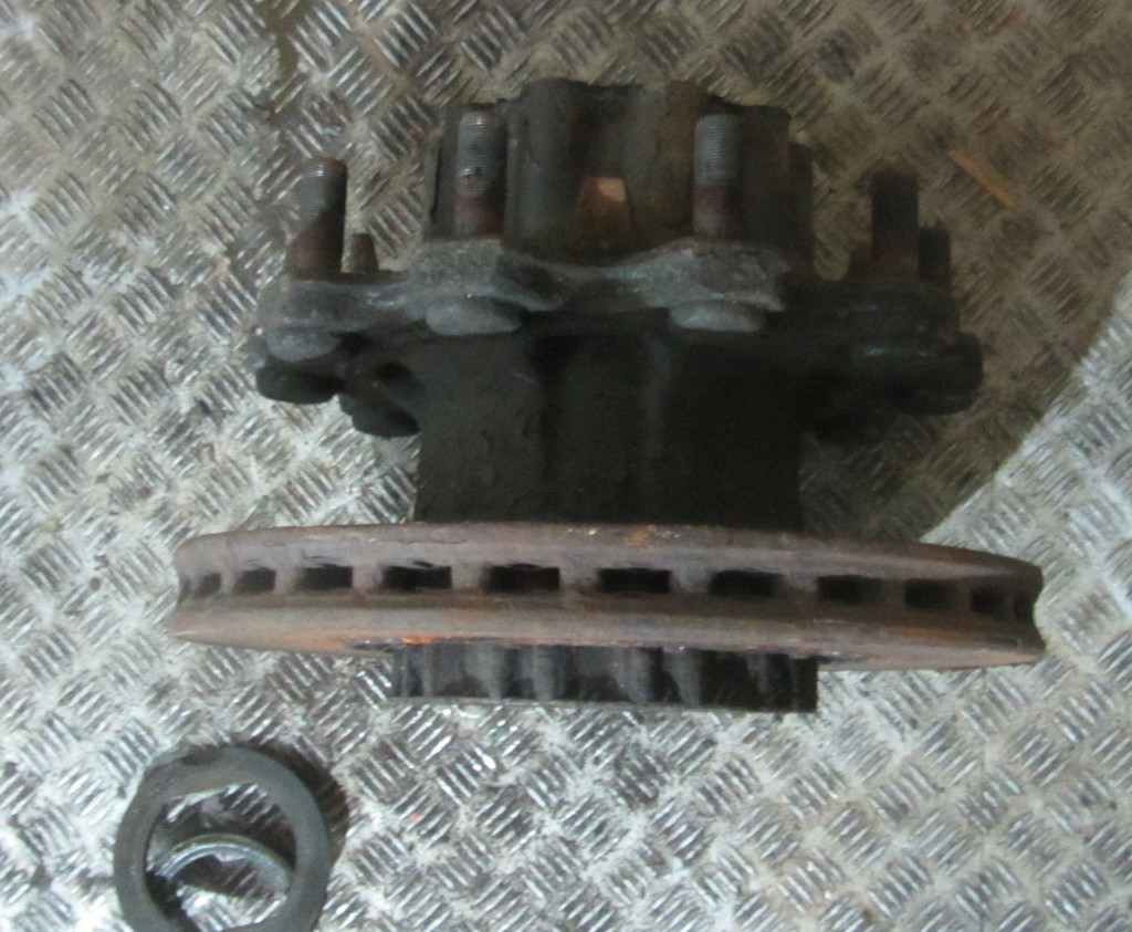 Ступица задняя для DAF Xf 105  1812161