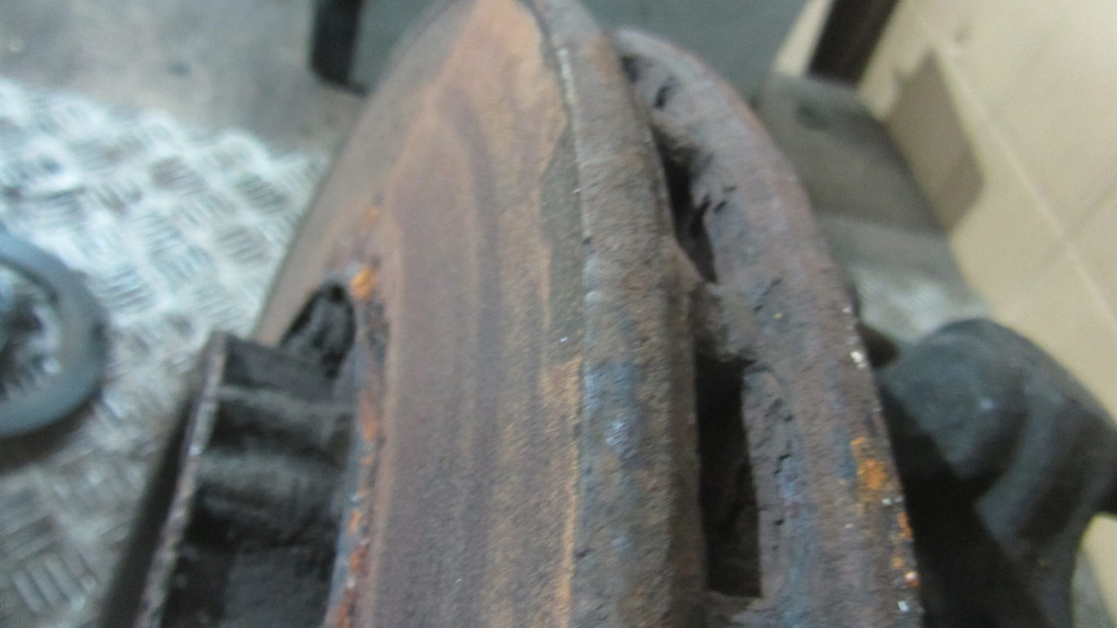 Ступица задняя для DAF Xf 105  1812161