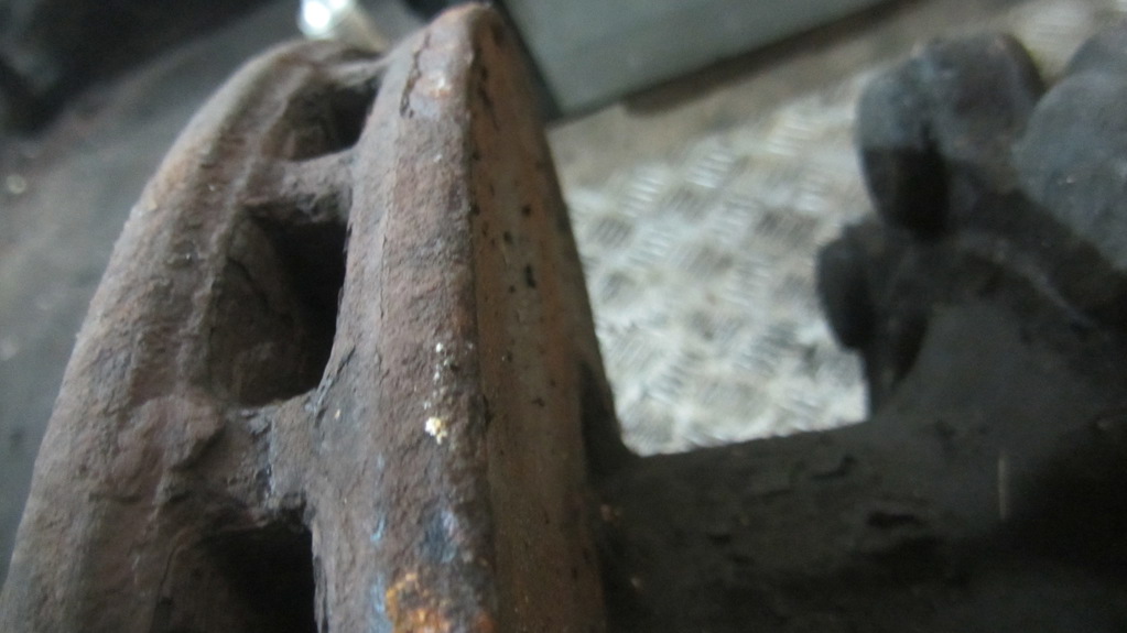 Ступица задняя для DAF Xf 105  1812161