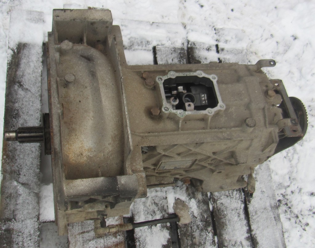 Механическая коробка передач (МКПП) для МАЗ 4370 S5-42