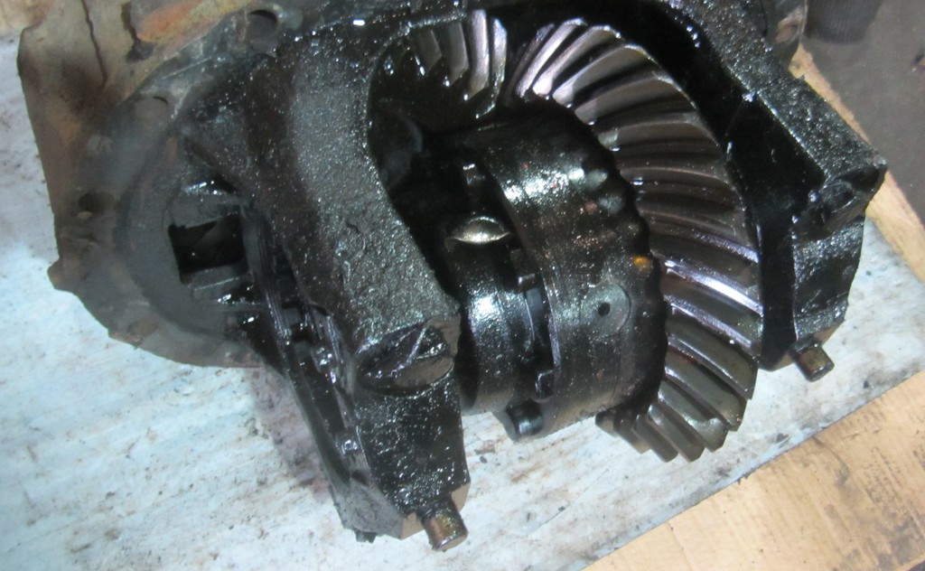 Редуктор заднего моста для МАЗ 5440 5440-2403010