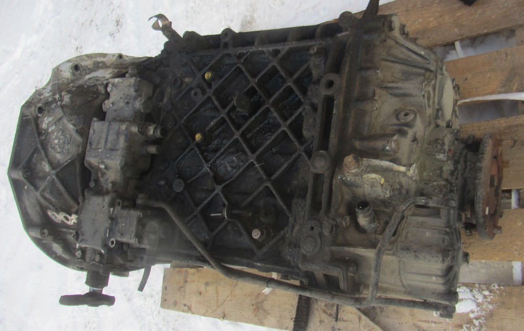 Механическая коробка передач (МКПП) для MAN Tga 16S151