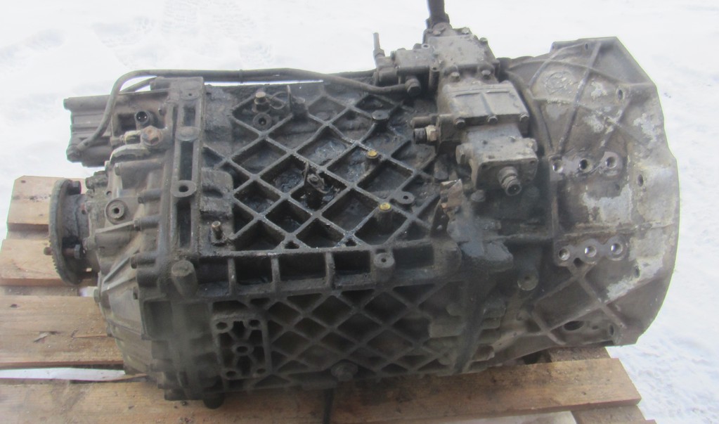 Механическая коробка передач (МКПП) для MAN Tga 16S151