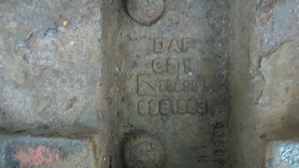 Стремянка для DAF Xf 105  1268399