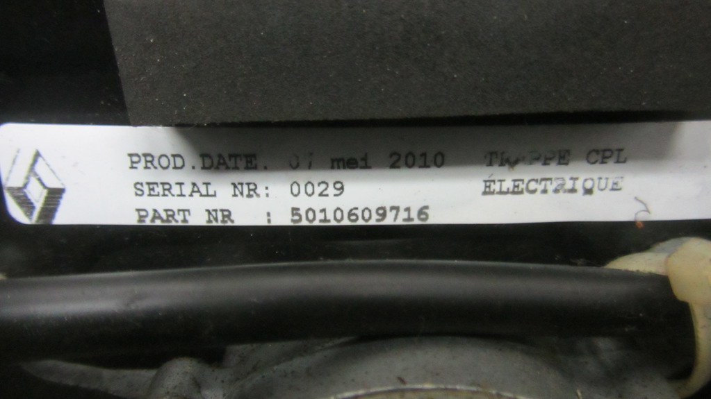 Люк для Renault Magnum DXI 5010609716