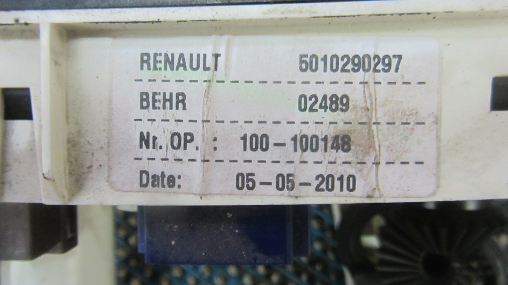 Блок управления печки/климат-контроля для Renault Magnum DXI 5010290297