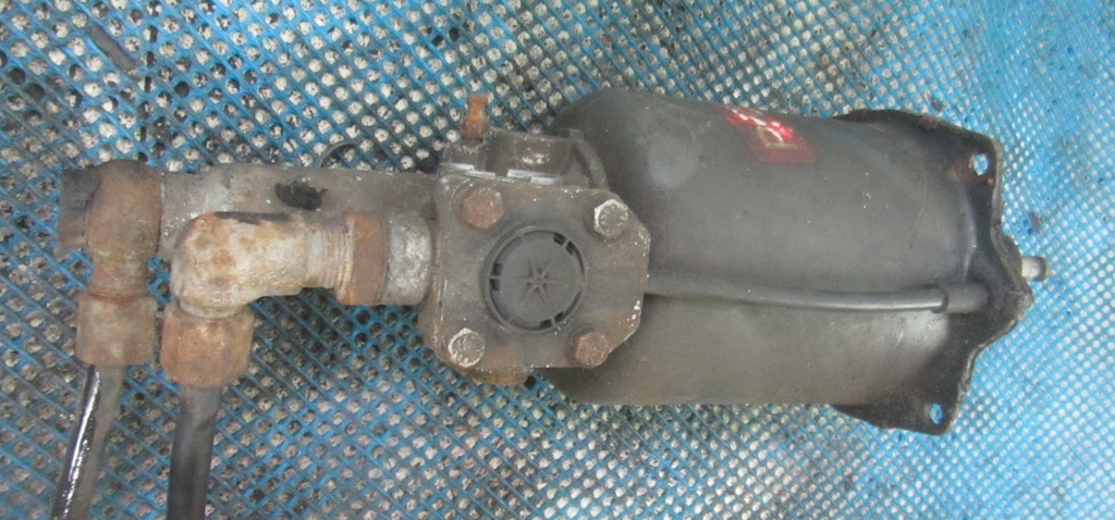 Пневмогидроусилитель сцепления для МАЗ-MAN 54326 0510040