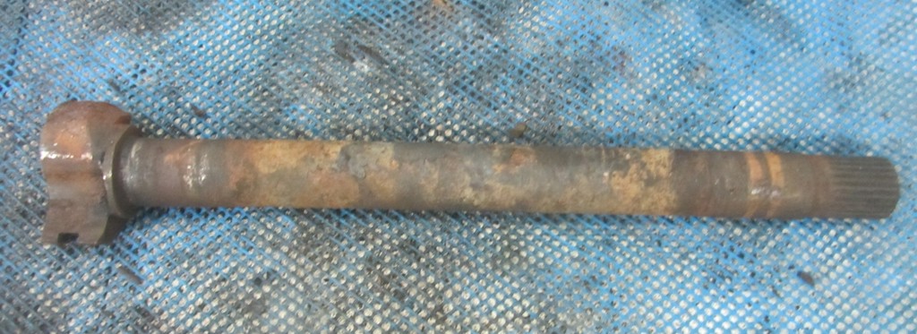 Трещетка тормозная для МАЗ 5440 54403502111