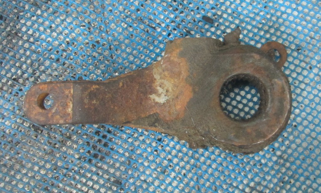 Трещетка тормозная для МАЗ 5440 642263502136