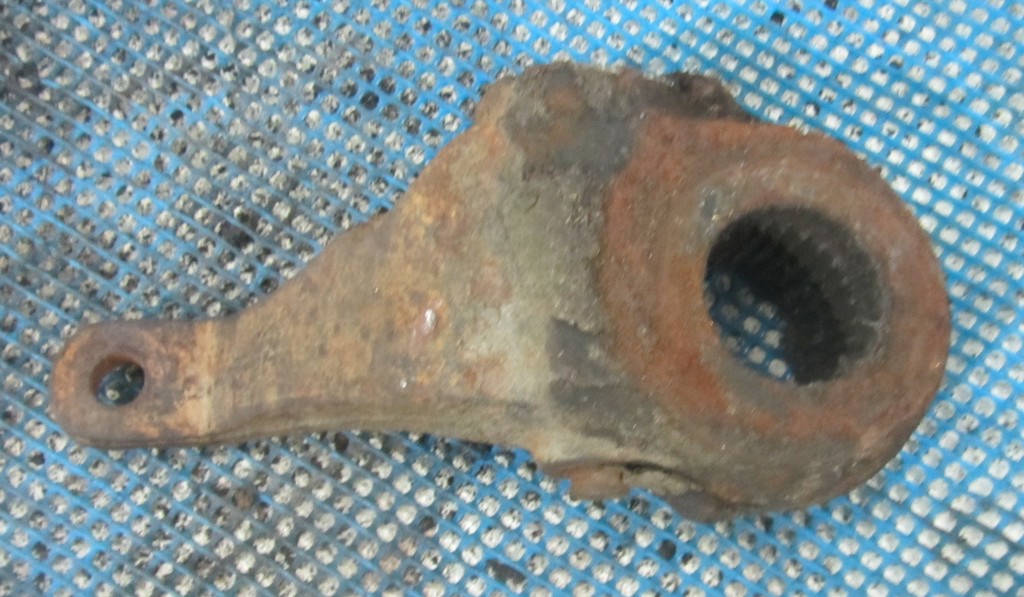 Трещетка тормозная для МАЗ 5440 642263502135