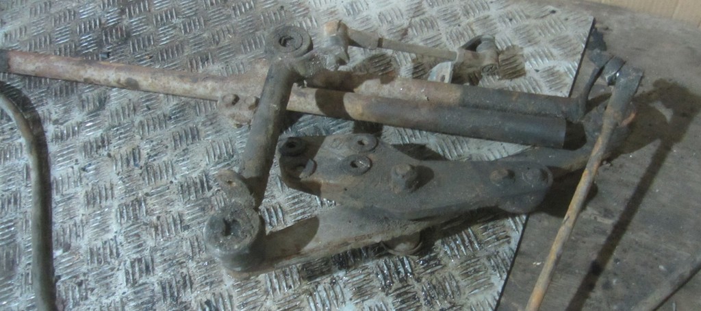 Механизм переключения передач для МАЗ 5440 6430717000020