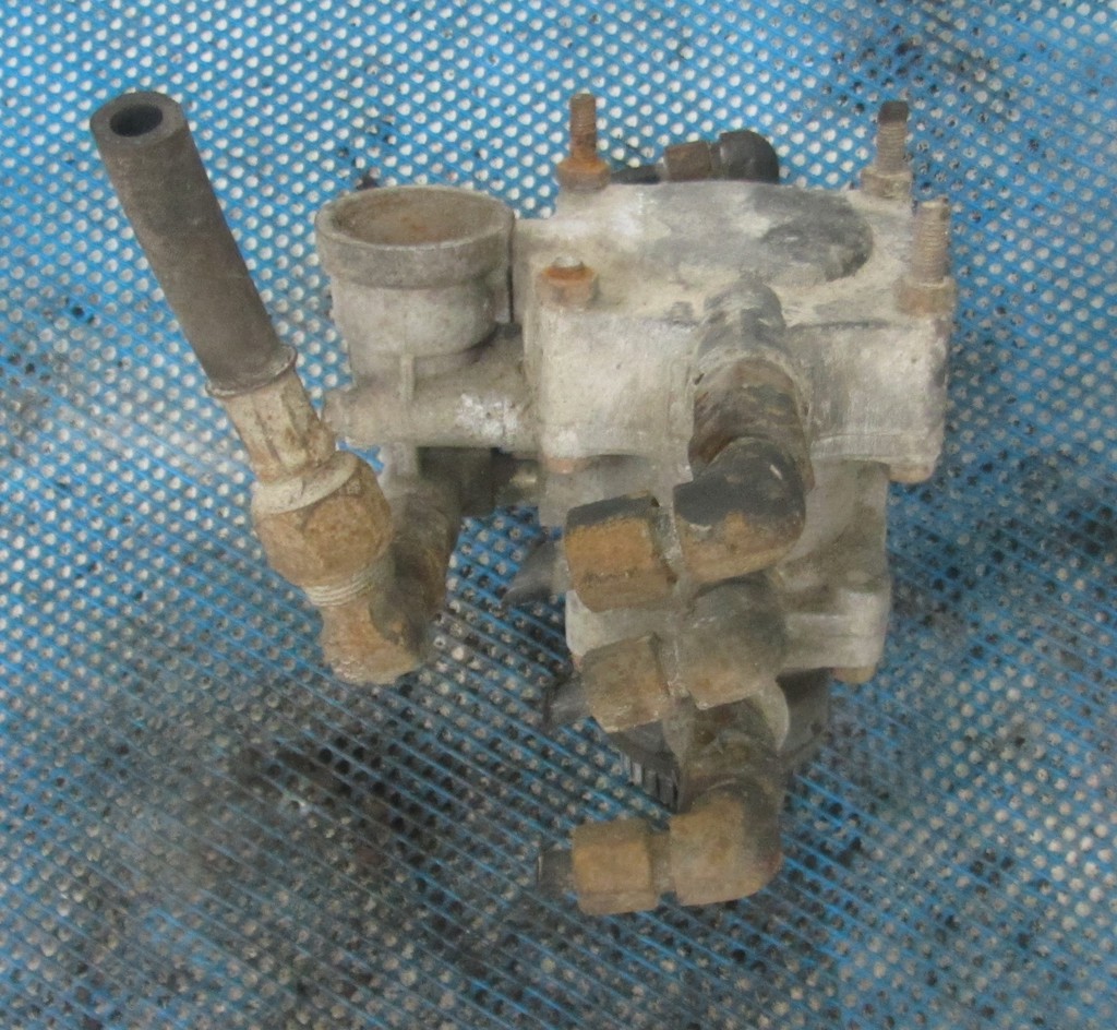 Кран управления тормозами прицепа для МАЗ 5440 64221-3522010