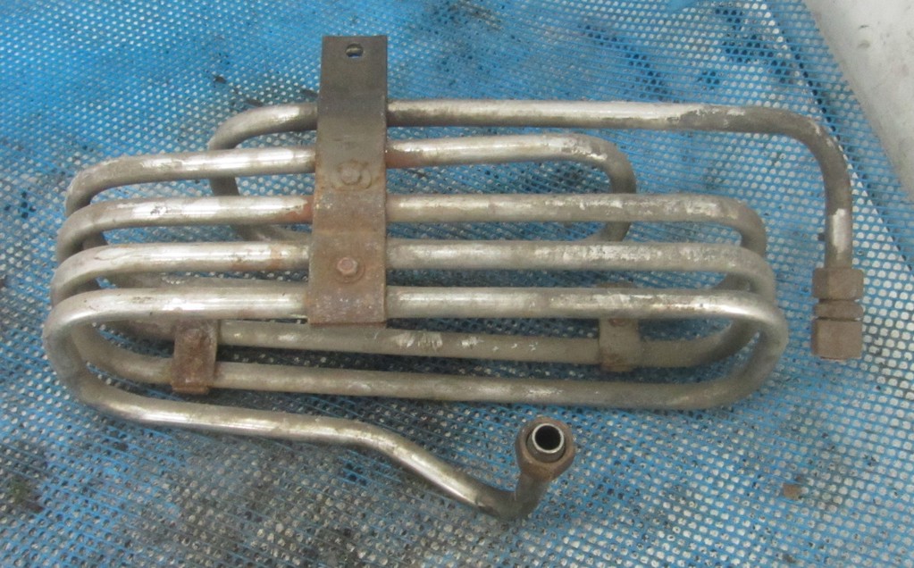 Трубка компрессора для МАЗ 5440