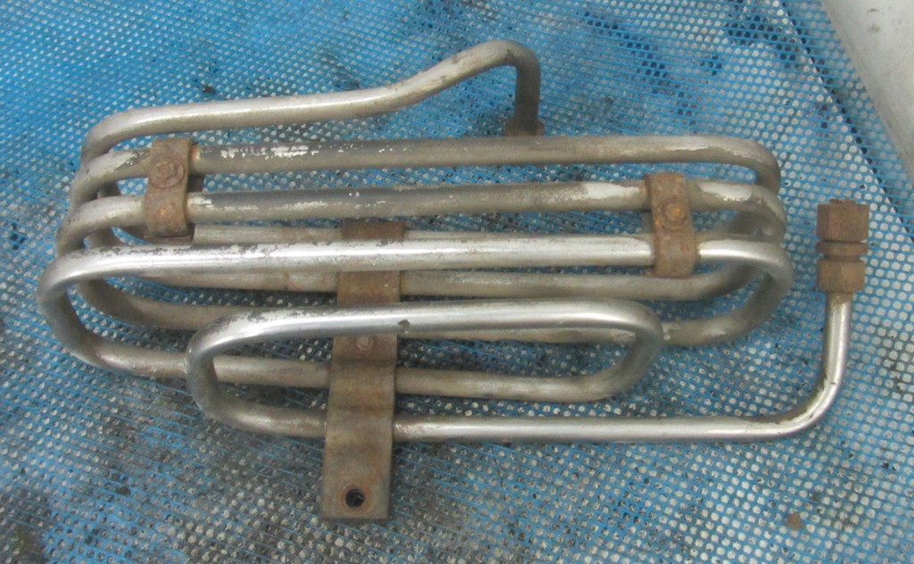 Трубка компрессора для МАЗ 5440