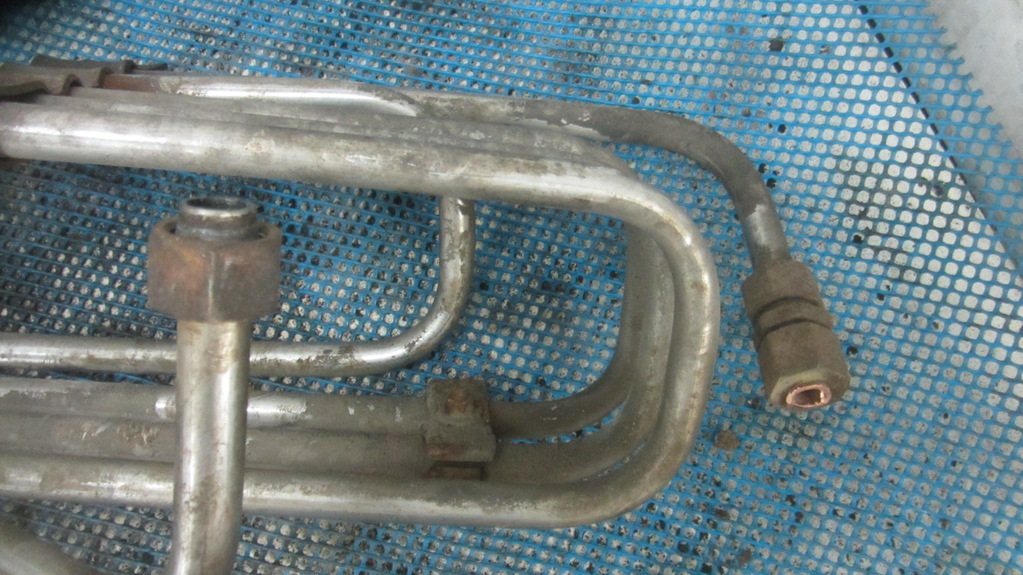 Трубка компрессора для МАЗ 5440