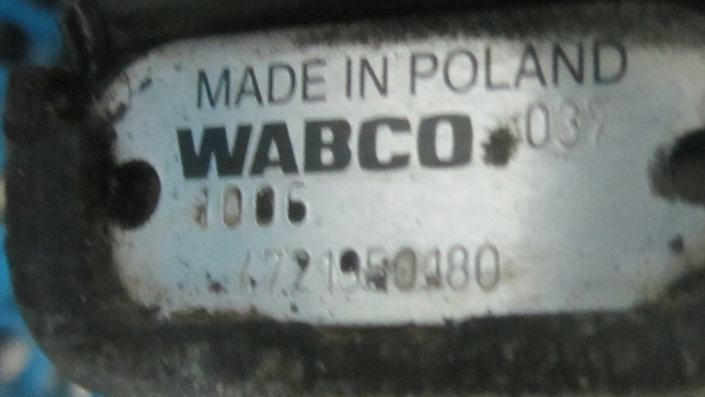 Кран ABS для МАЗ 5440 4721950180