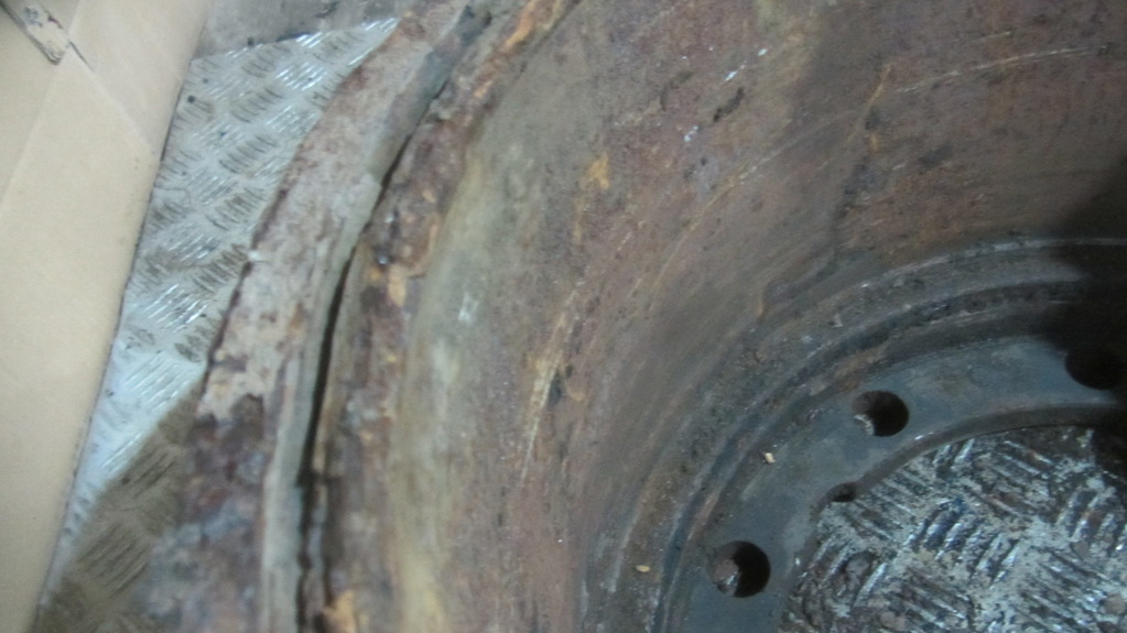 Барабан тормозной для МАЗ 5440