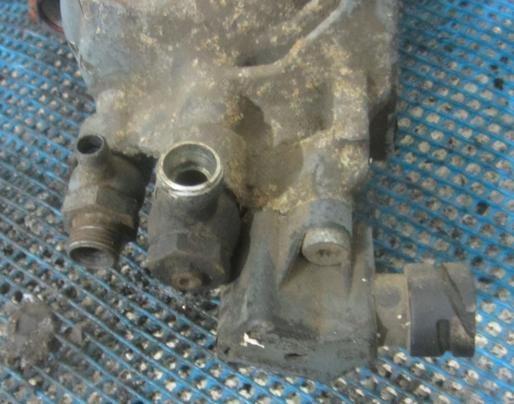 Корпус топливного фильтра для МАЗ 5440 51125017239