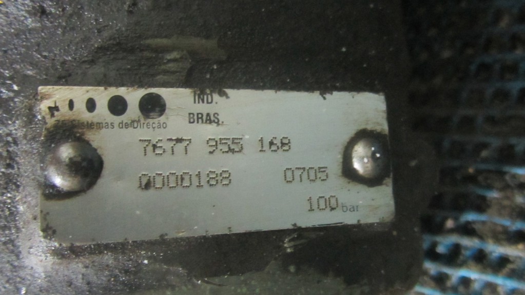 Насос гидроусилителя руля для МАЗ 5440 7677955168