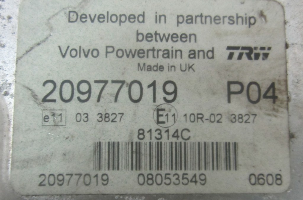 Блок управления двигателем для Renault Magnum DXI 20977019