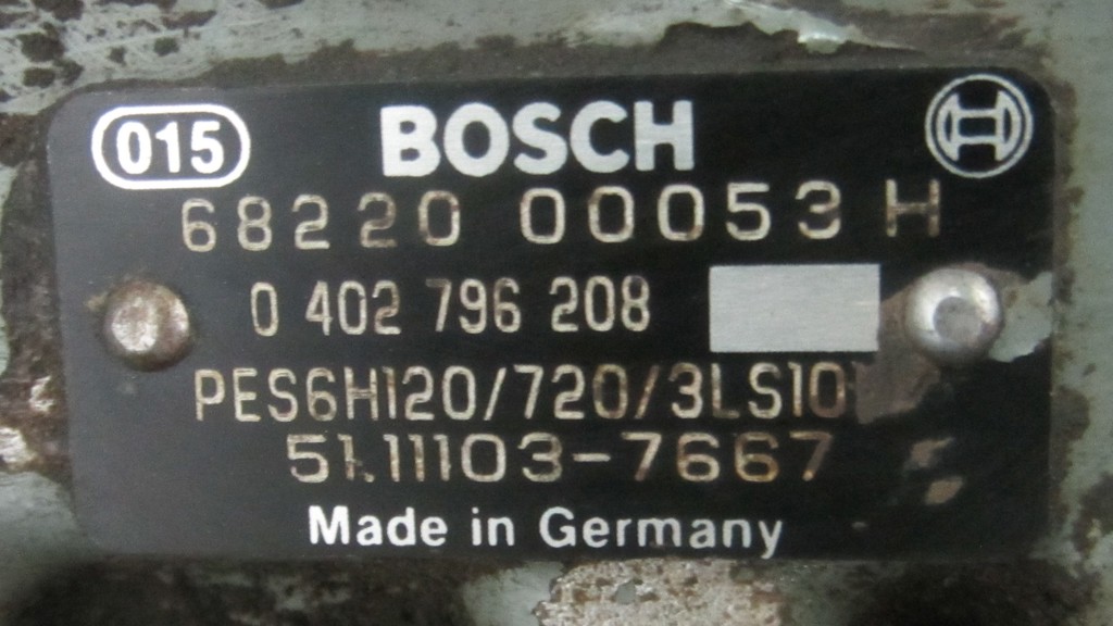 Тнвд для МАЗ 5440 51111037667