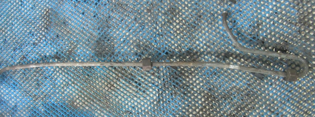 Трубка топливная для МАЗ 5440 51103006023