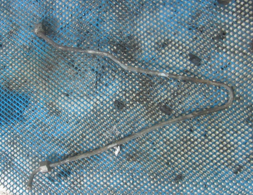 Трубка топливная для МАЗ 5440 51103006023