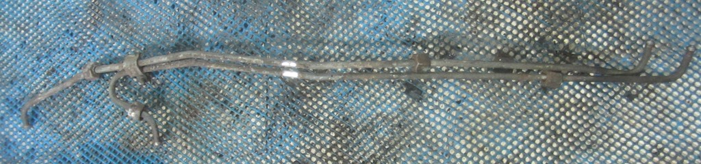 Трубка топливная для МАЗ 5440 51103006023