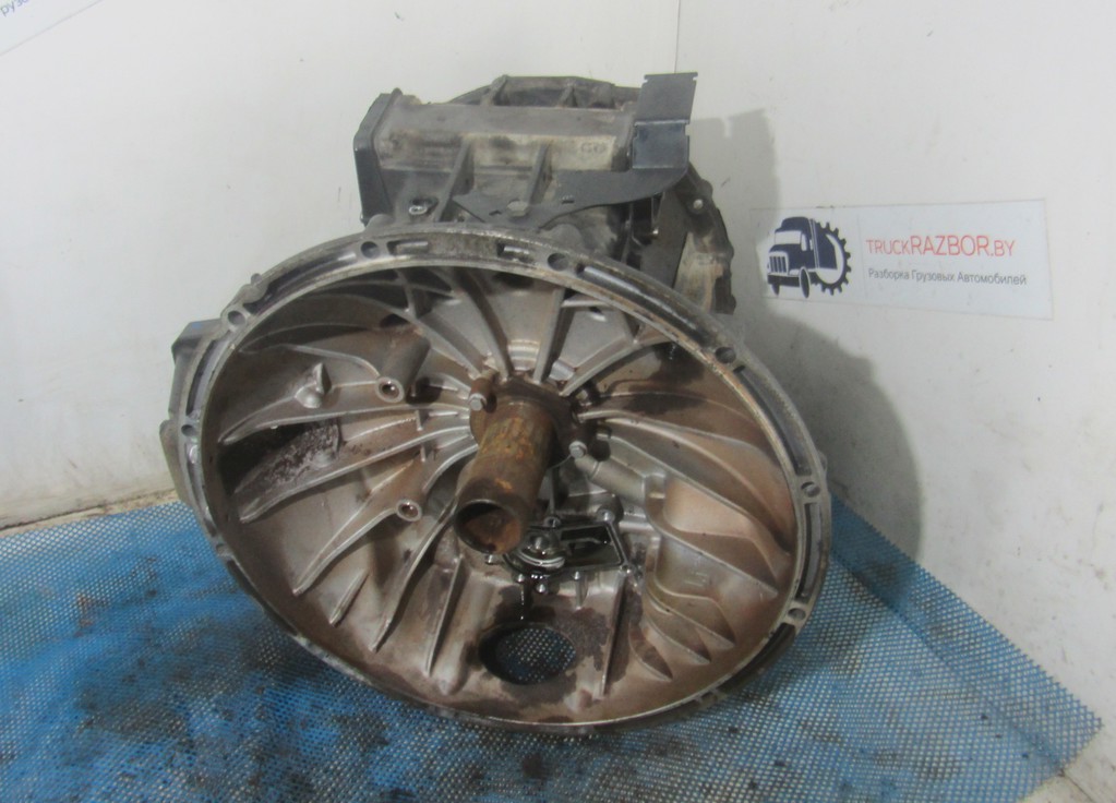 Корпус КПП (колокол) для MAN TGX 81321016013