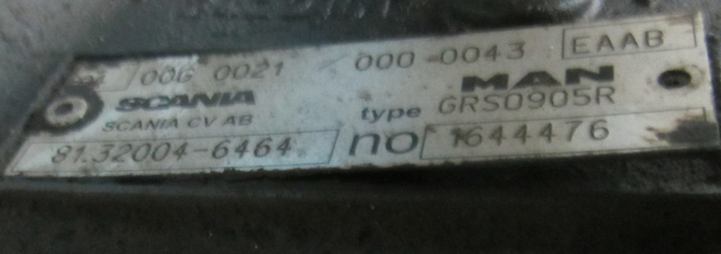 Корпус КПП (колокол) для MAN TGX 81321016013