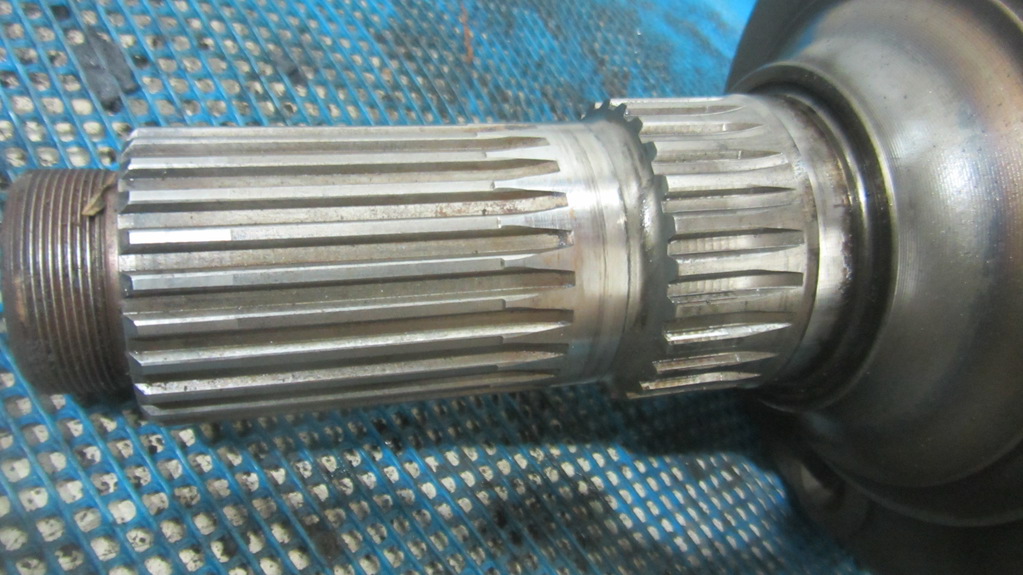 Вал КПП (АКПП, раздатки) для MAN TGX 1832345