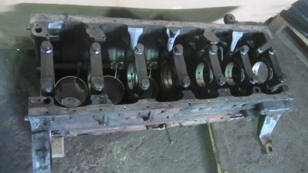 Блок цилиндров для МАЗ 5440 51011013340