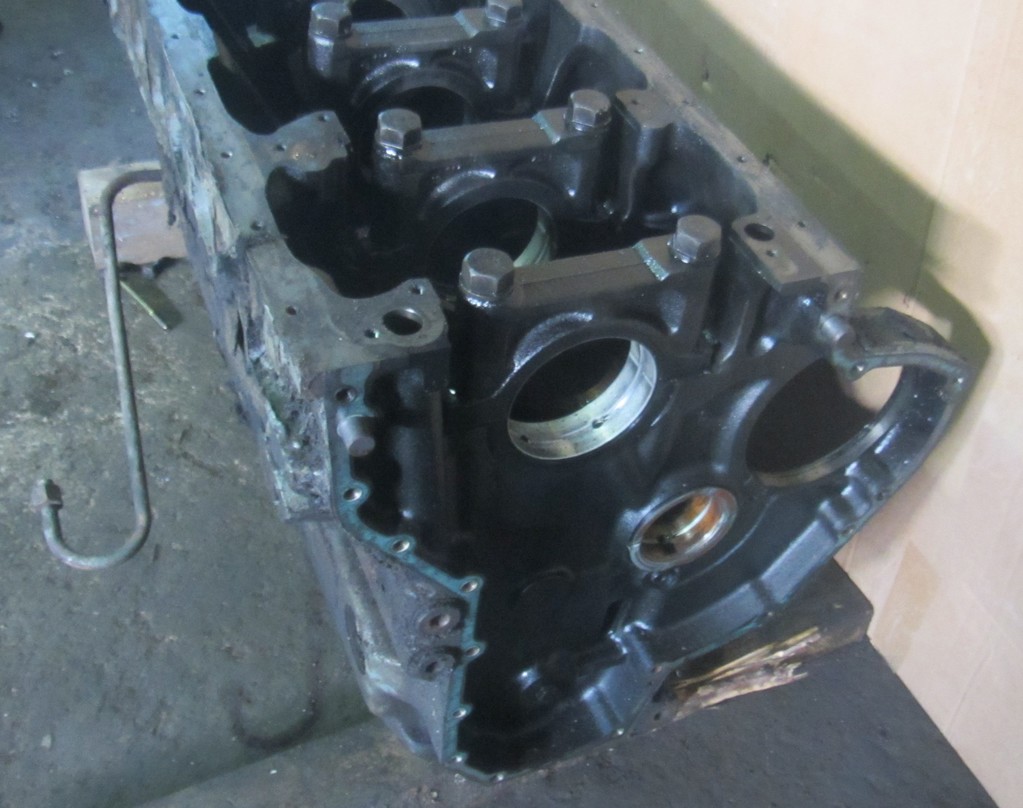 Блок цилиндров для МАЗ 5440 51011013340