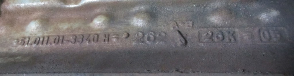 Блок цилиндров для МАЗ 5440 51011013340