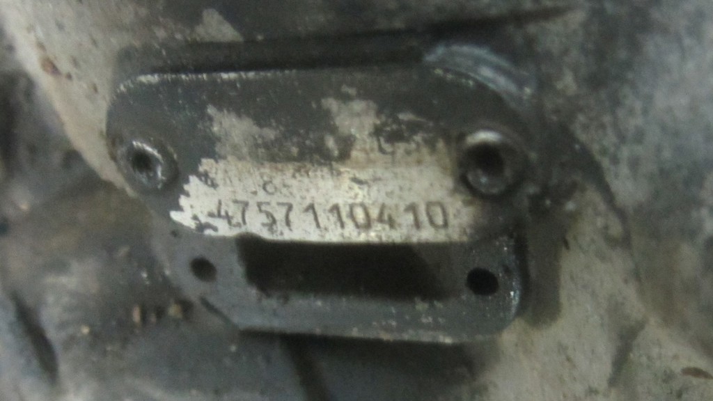 Кран регулятор тормозных сил для МАЗ 5440 4757110410