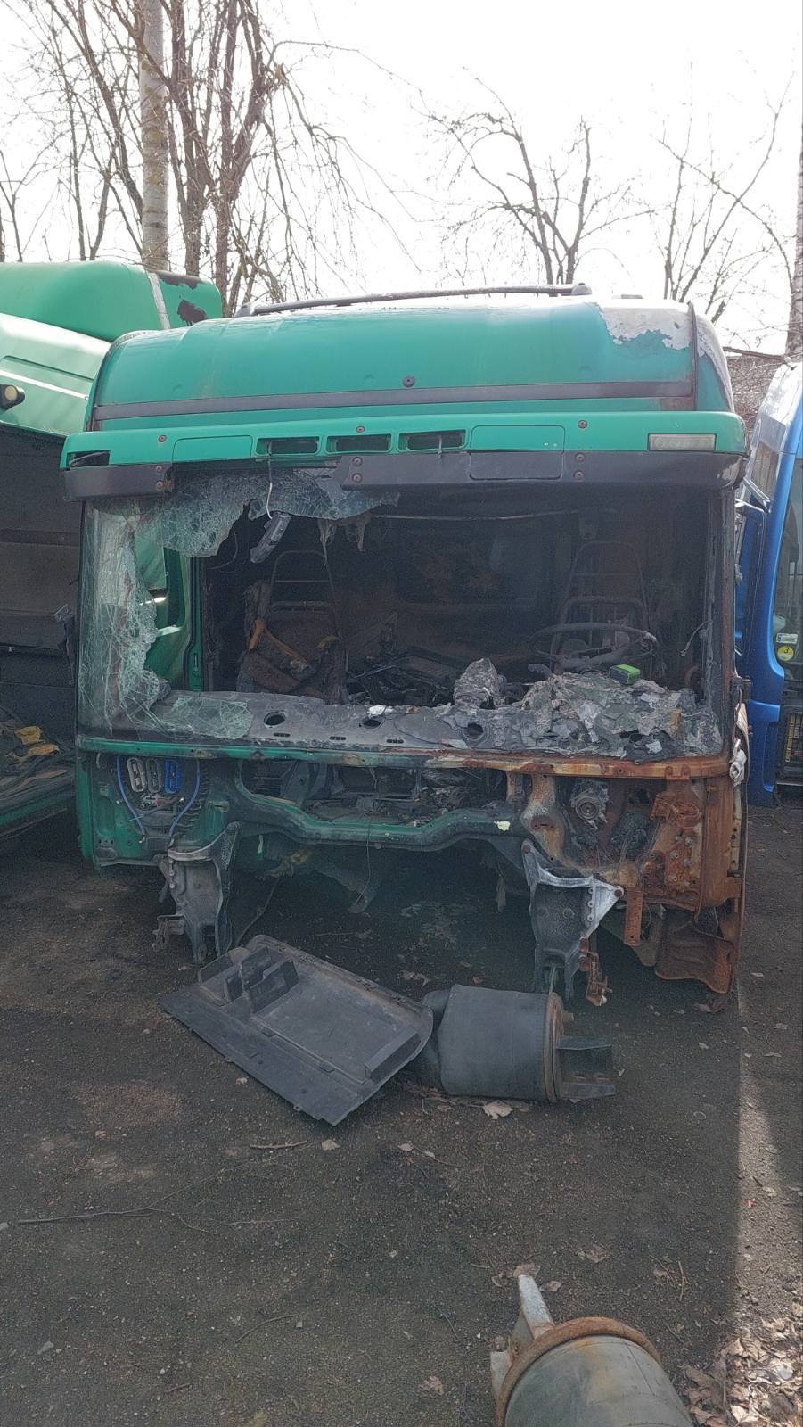 Кабина для Scania 5-series r420