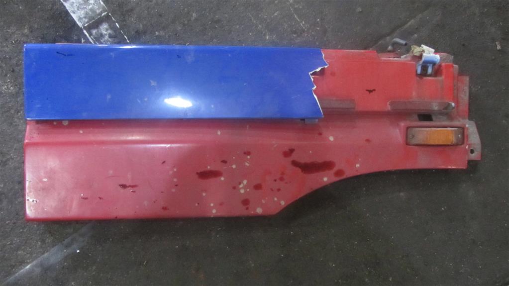 Накладка (удлинитель) двери правой для DAF Xf 105  1291171