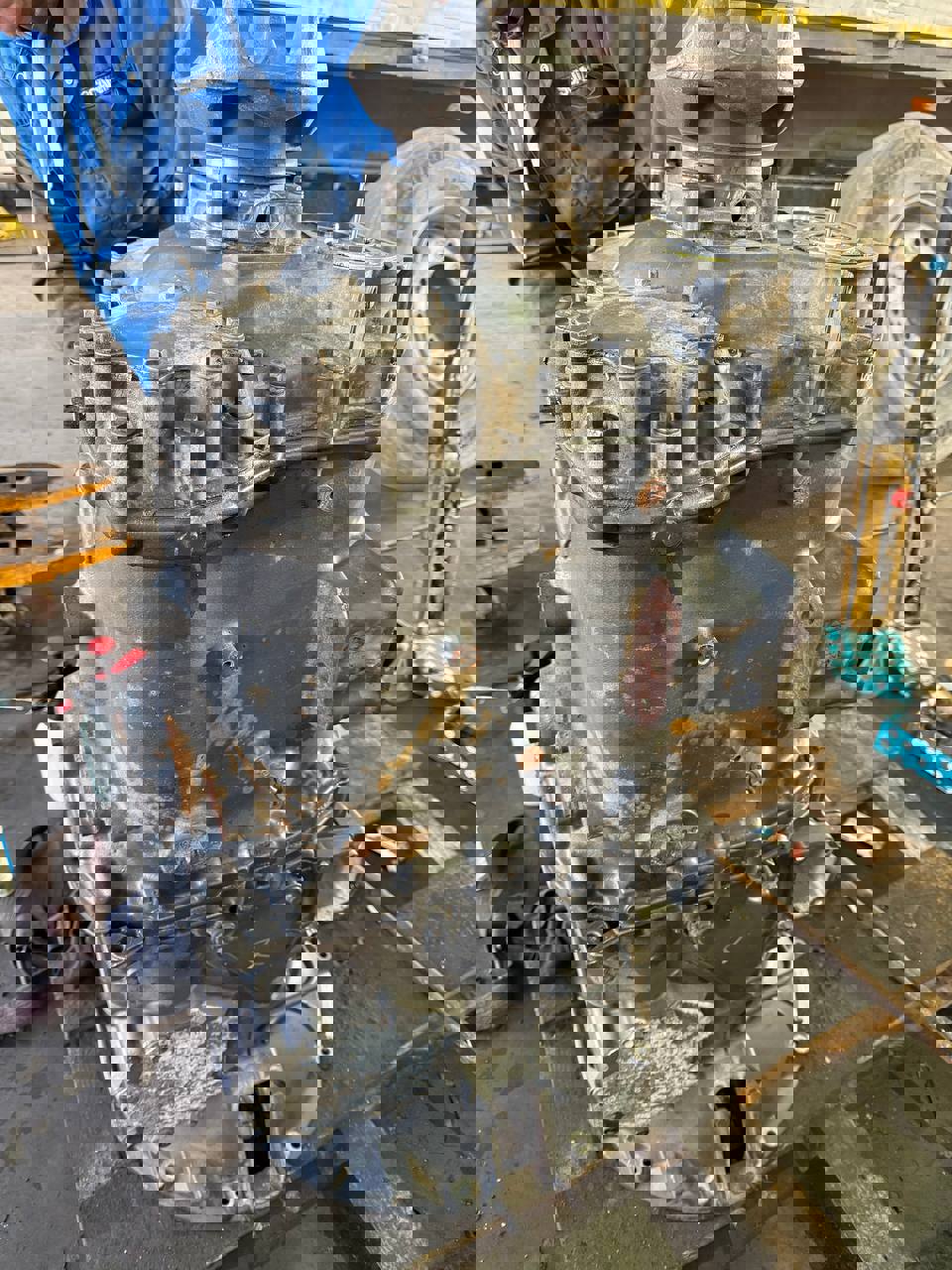 Автоматическая коробка переключения передач для Scania 6-series 2475808