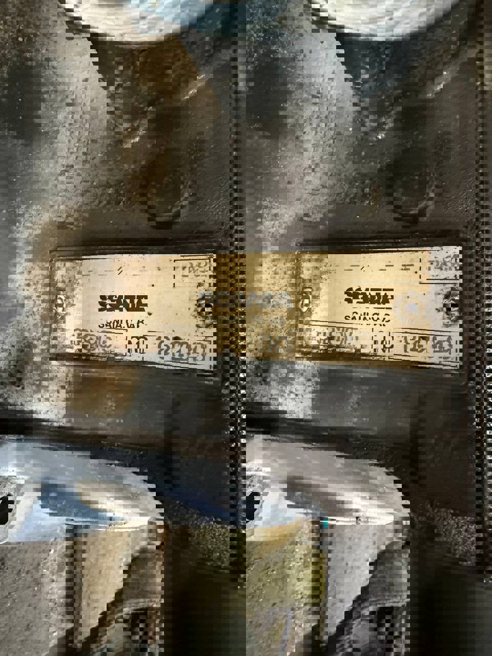 Автоматическая коробка переключения передач для Scania 6-series 2475808