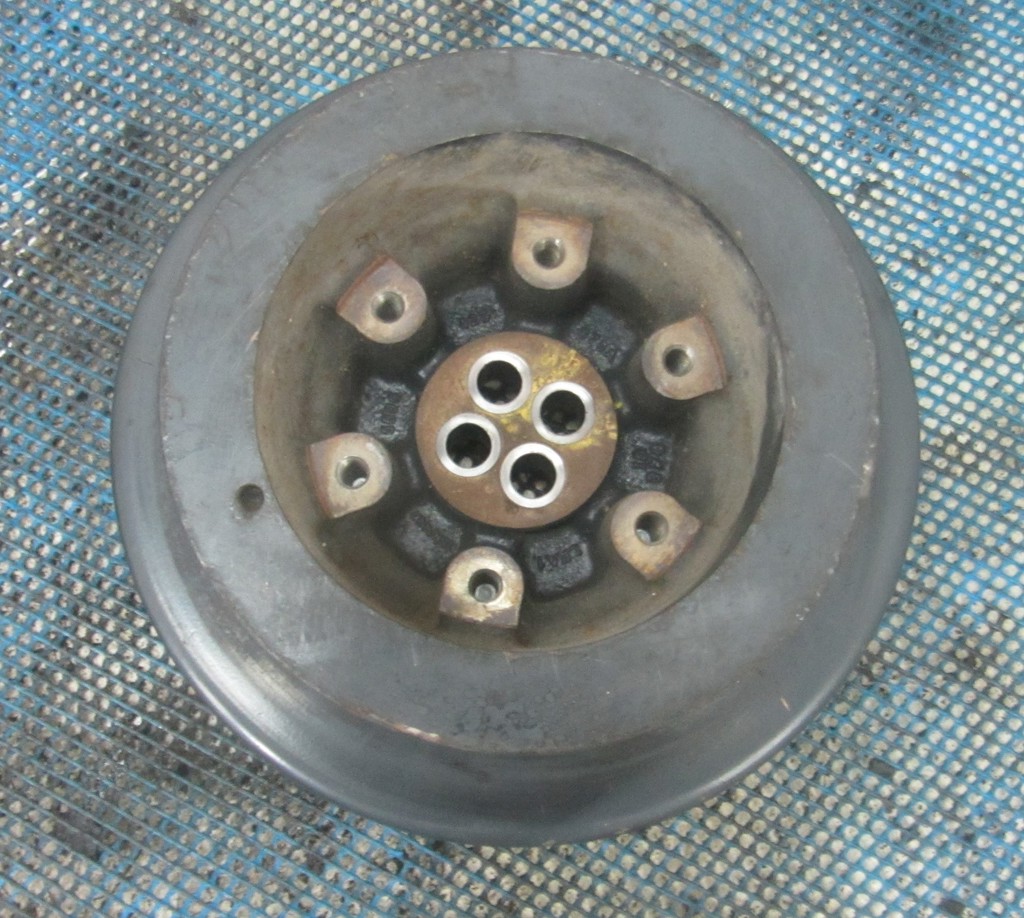 Демпфер для Renault  Midlum 5010258391
