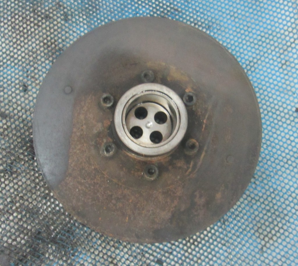 Демпфер для Renault  Midlum 5010258391