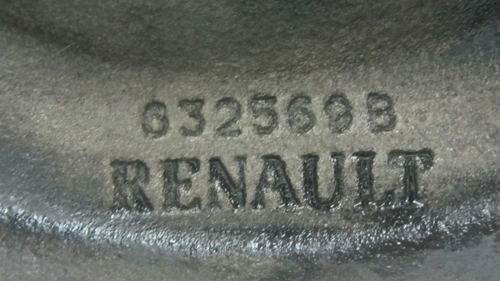 Маховик для Renault  Midlum 5010438318