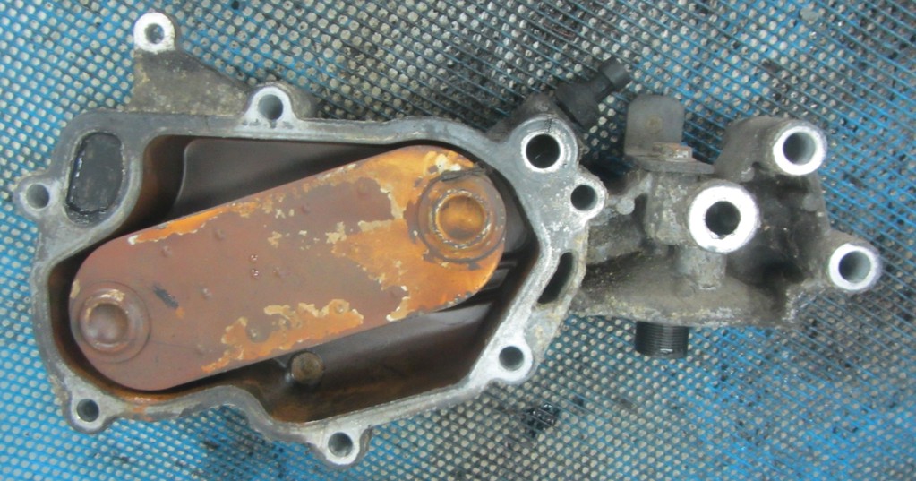 Корпус масляного фильтра для Renault  Midlum 5010339633